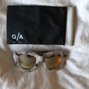 Quay sunglasses